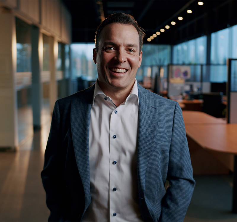 Matt Hussack headshot