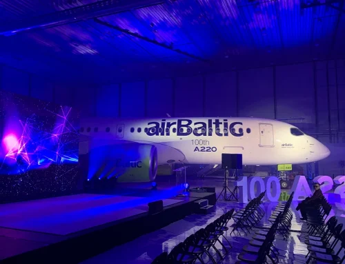 Livraison du 100e Airbus A220